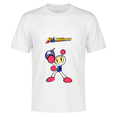 Mens 100% Cotton - Bomberman - Mr.Shit