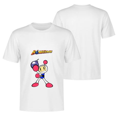Mens 100% Cotton - Bomberman - Mr.Shit