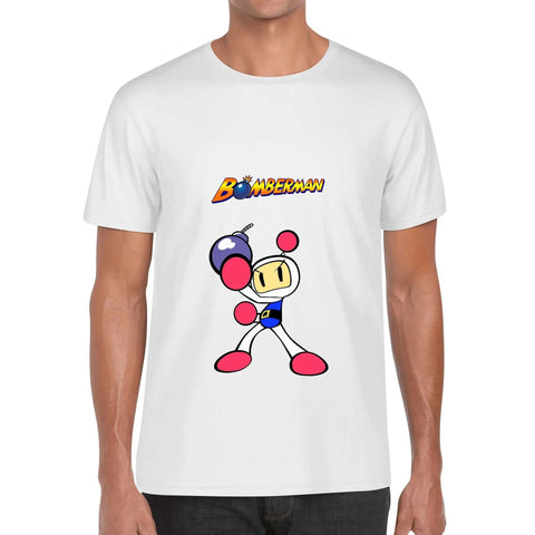 Mens 100% Cotton - Bomberman - Mr.Shit
