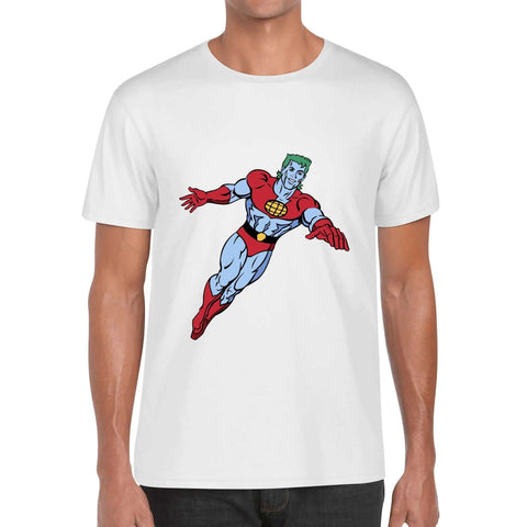 Men's 100% Cotton - Captain Planet - Mr.Shit