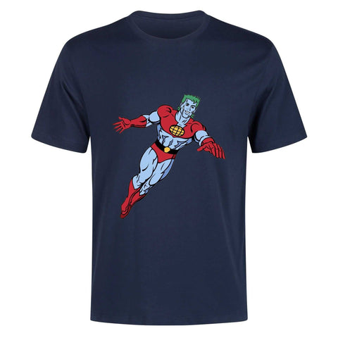 Men's 100% Cotton - Captain Planet - Mr.Shit