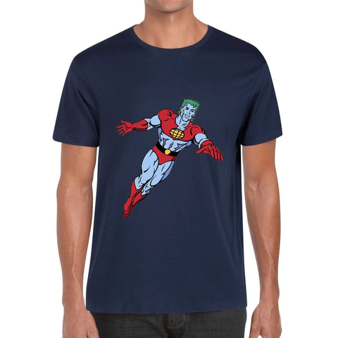 Men's 100% Cotton - Captain Planet - Mr.Shit