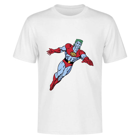Men's 100% Cotton - Captain Planet - Mr.Shit