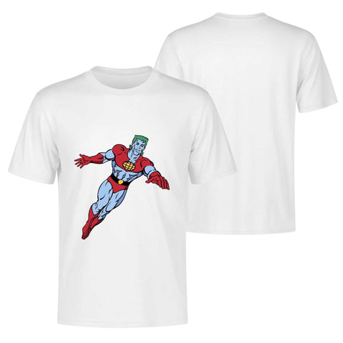 Men's 100% Cotton - Captain Planet - Mr.Shit