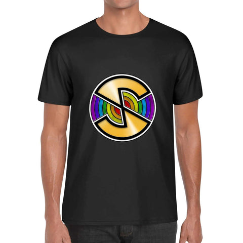 Mens 100% Cotton - Captain Scarlet - Mr.Shit