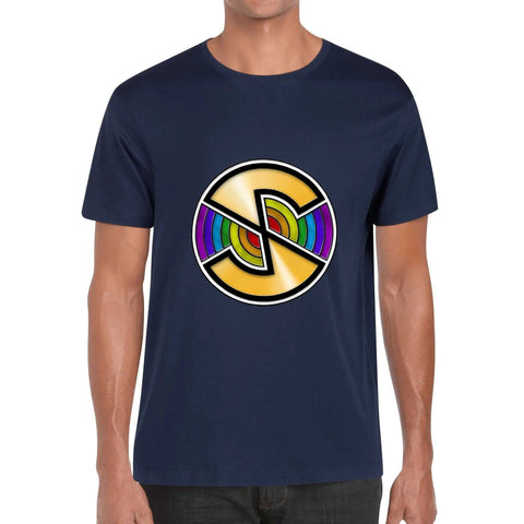 Mens 100% Cotton - Captain Scarlet - Mr.Shit