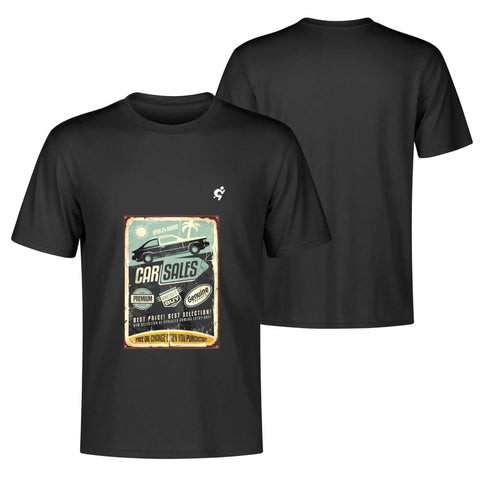 Men's 100% Cotton - Car Sales - Mr.Shit