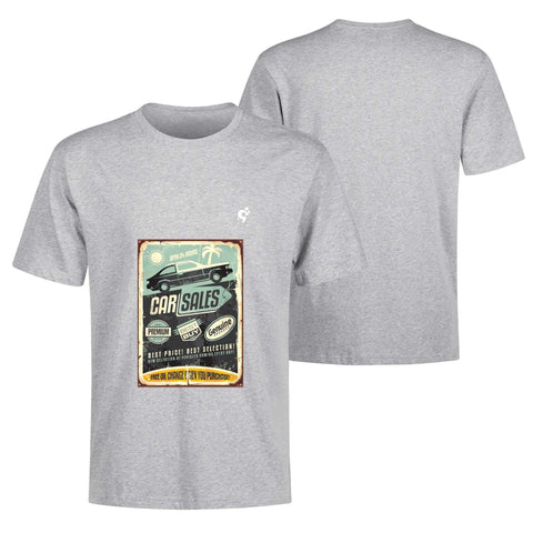 Men's 100% Cotton - Car Sales - Mr.Shit