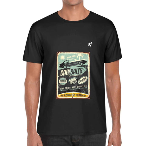 Men's 100% Cotton - Car Sales - Mr.Shit