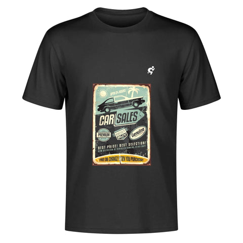 Men's 100% Cotton - Car Sales - Mr.Shit