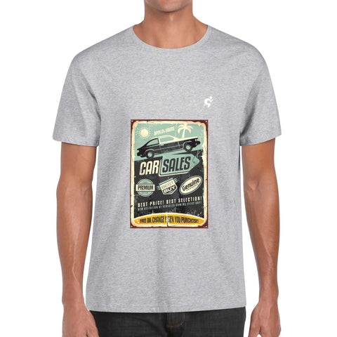 Men's 100% Cotton - Car Sales - Mr.Shit