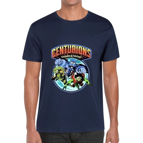 Mr.Shit Men's 100% Cotton - Centurions Power Extreme Animation Favorites 32 $