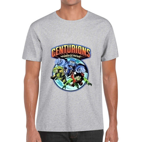 Mr.Shit Men's 100% Cotton - Centurions Power Extreme Animation Favorites 32 $