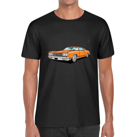 Mens 100% Cotton - Classic Car Orange - Mr.Shit