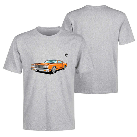Mens 100% Cotton - Classic Car Orange - Mr.Shit