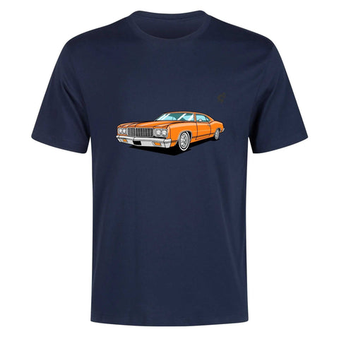 Mens 100% Cotton - Classic Car Orange - Mr.Shit