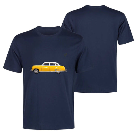 Mens 100% Cotton - Classic Car Yellow - Mr.Shit