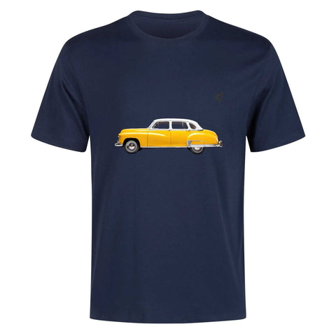 Mens 100% Cotton - Classic Car Yellow - Mr.Shit