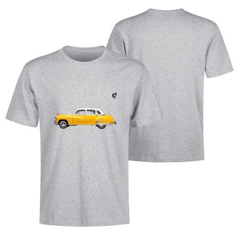 Mens 100% Cotton - Classic Car Yellow - Mr.Shit