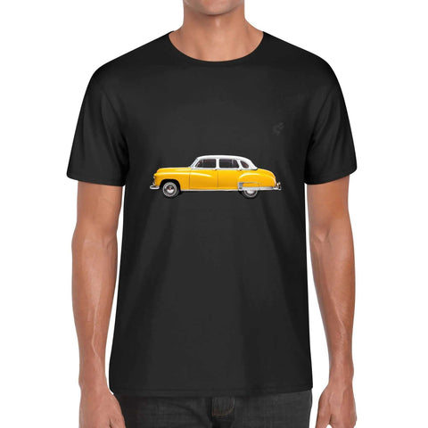 Mens 100% Cotton - Classic Car Yellow - Mr.Shit
