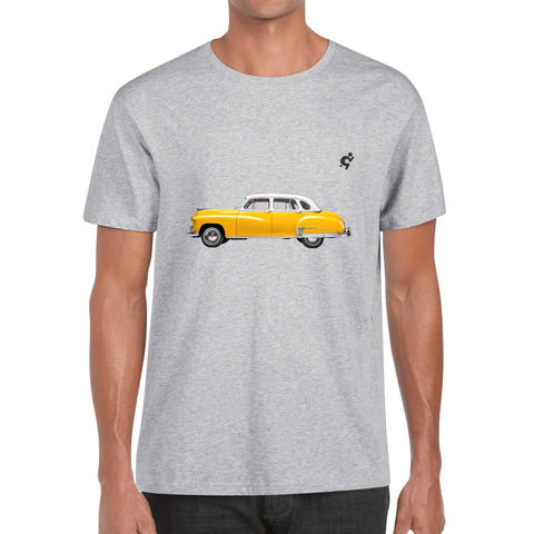 Mens 100% Cotton - Classic Car Yellow - Mr.Shit