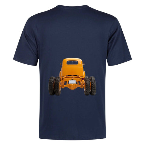 Mens 100% Cotton - Classic Mack Truck F/B - Mr.Shit
