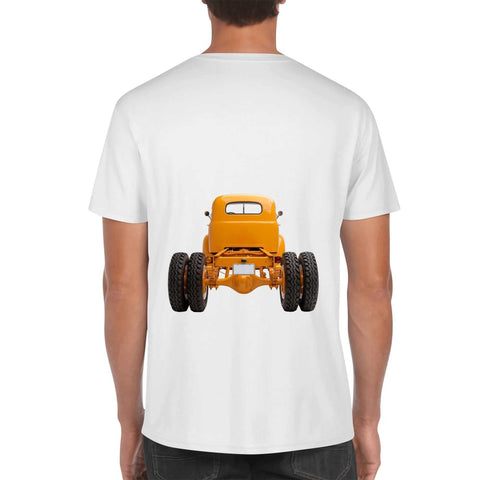 Mens 100% Cotton - Classic Mack Truck F/B - Mr.Shit