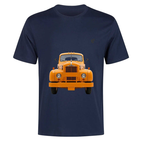 Mens 100% Cotton - Classic Mack Truck F/B - Mr.Shit
