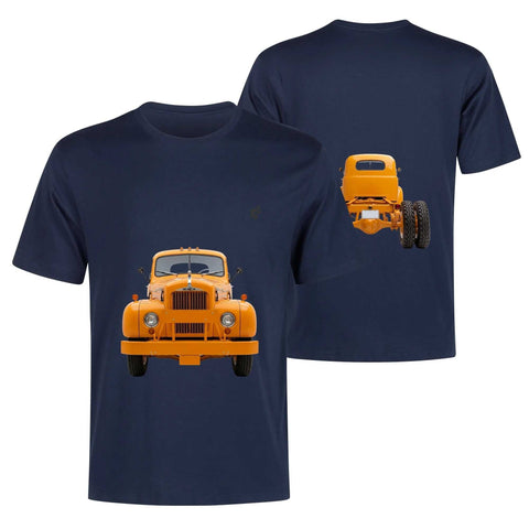 Mens 100% Cotton - Classic Mack Truck F/B - Mr.Shit