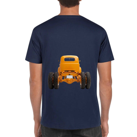 Mens 100% Cotton - Classic Mack Truck F/B - Mr.Shit
