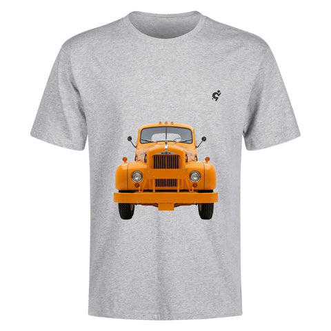Mens 100% Cotton - Classic Mack Truck F/B - Mr.Shit