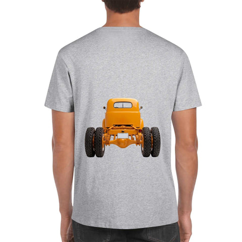 Mens 100% Cotton - Classic Mack Truck F/B - Mr.Shit