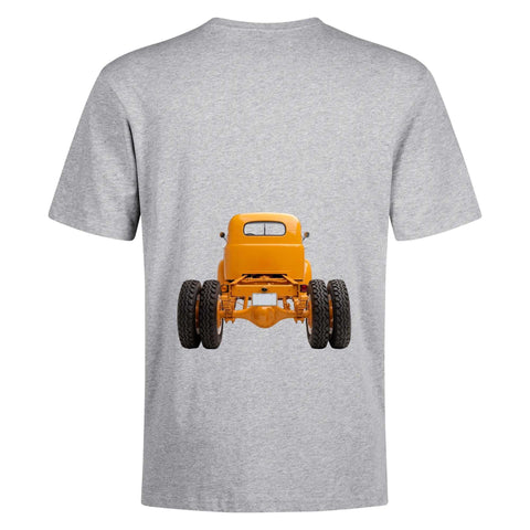 Mens 100% Cotton - Classic Mack Truck F/B - Mr.Shit