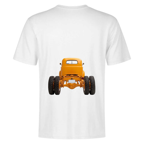 Mens 100% Cotton - Classic Mack Truck F/B - Mr.Shit