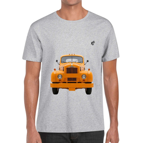 Mens 100% Cotton - Classic Mack Truck F/B - Mr.Shit
