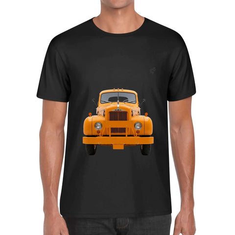 Mens 100% Cotton - Classic Mack Truck F/B - Mr.Shit