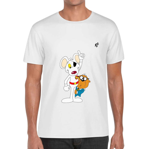 Mens 100% Cotton - Danger Mouse - Mr.Shit
