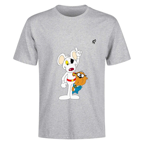 Mens 100% Cotton - Danger Mouse - Mr.Shit