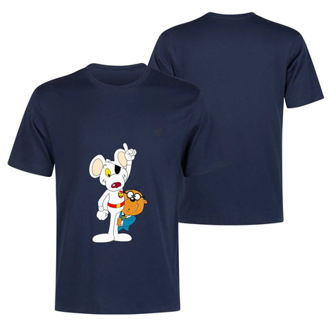 Mens 100% Cotton - Danger Mouse - Mr.Shit