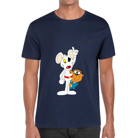 Mens 100% Cotton - Danger Mouse - Mr.Shit