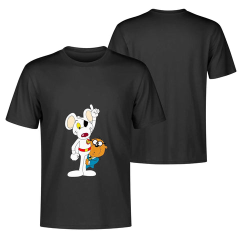 Mens 100% Cotton - Danger Mouse - Mr.Shit