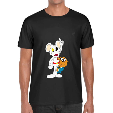 Mens 100% Cotton - Danger Mouse - Mr.Shit