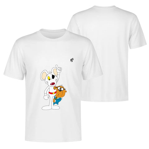 Mens 100% Cotton - Danger Mouse - Mr.Shit