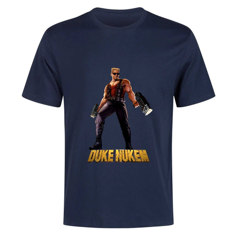Mens 100% Cotton - Duke Nukem - Mr.Shit
