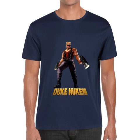 Mens 100% Cotton - Duke Nukem - Mr.Shit