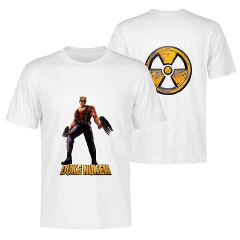 Mens 100% Cotton - Duke Nukem - Mr.Shit