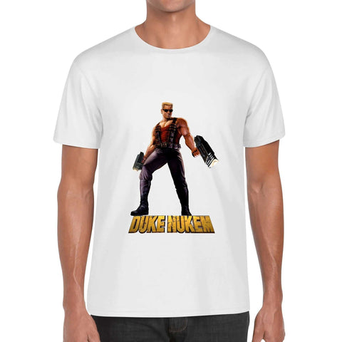 Mens 100% Cotton - Duke Nukem - Mr.Shit