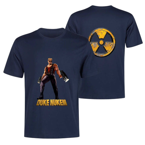 Mens 100% Cotton - Duke Nukem - Mr.Shit