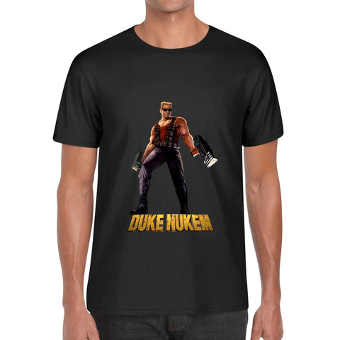 Mens 100% Cotton - Duke Nukem - Mr.Shit