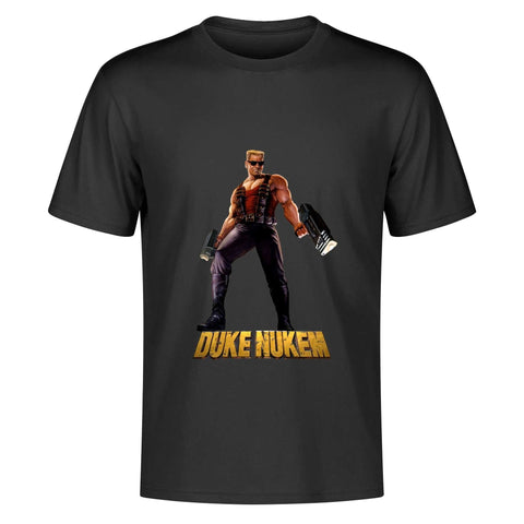 Mens 100% Cotton - Duke Nukem - Mr.Shit
